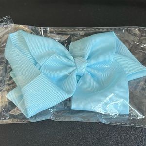Elastic headband hair bow